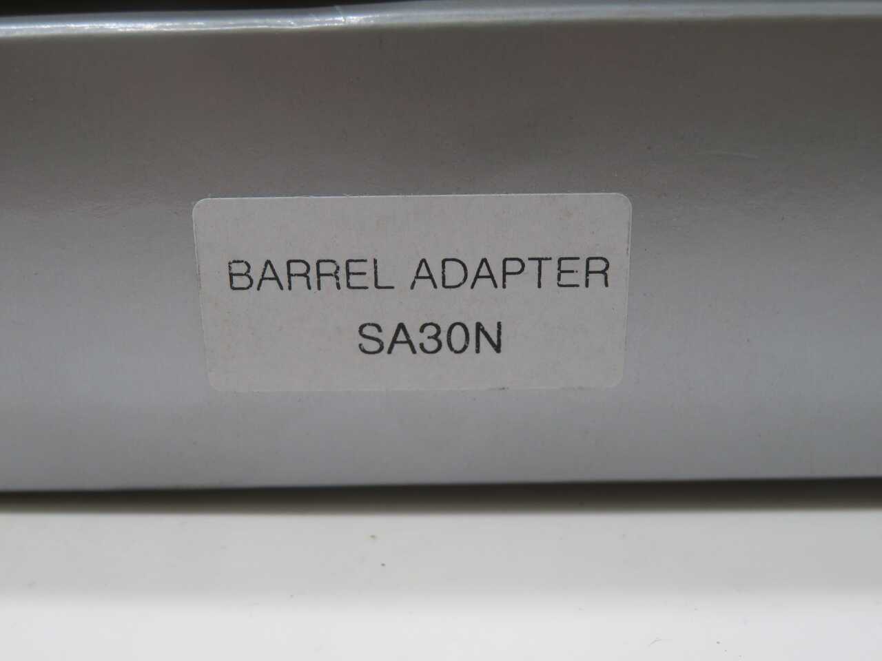 SAEJONG SA30N Barrel Adapter - Lot Of 40 Units For Industrial Use - MACHINING ACCESSORIES