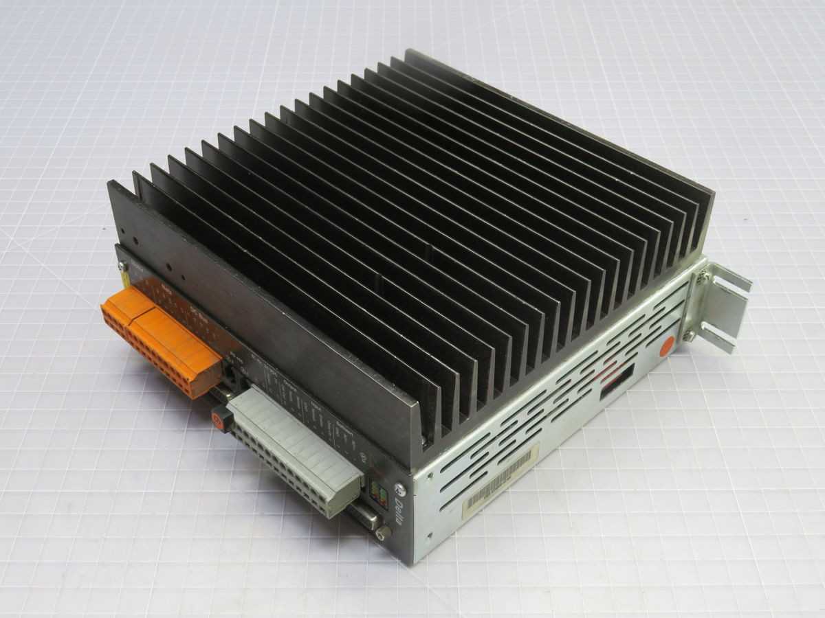 DELTA DAC08/FBK100 DIGITAL AC SERVO DRIVE T255313 - AC VFD DRIVES