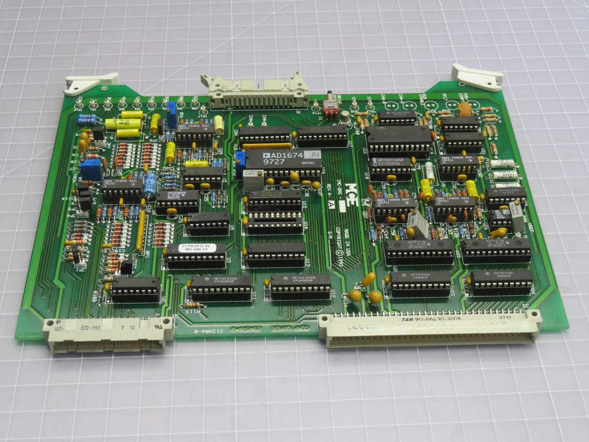 MCE IMC-DAS DATA ACQUISITION BOARD T236045 - PCB CIRCUIT BOARDS