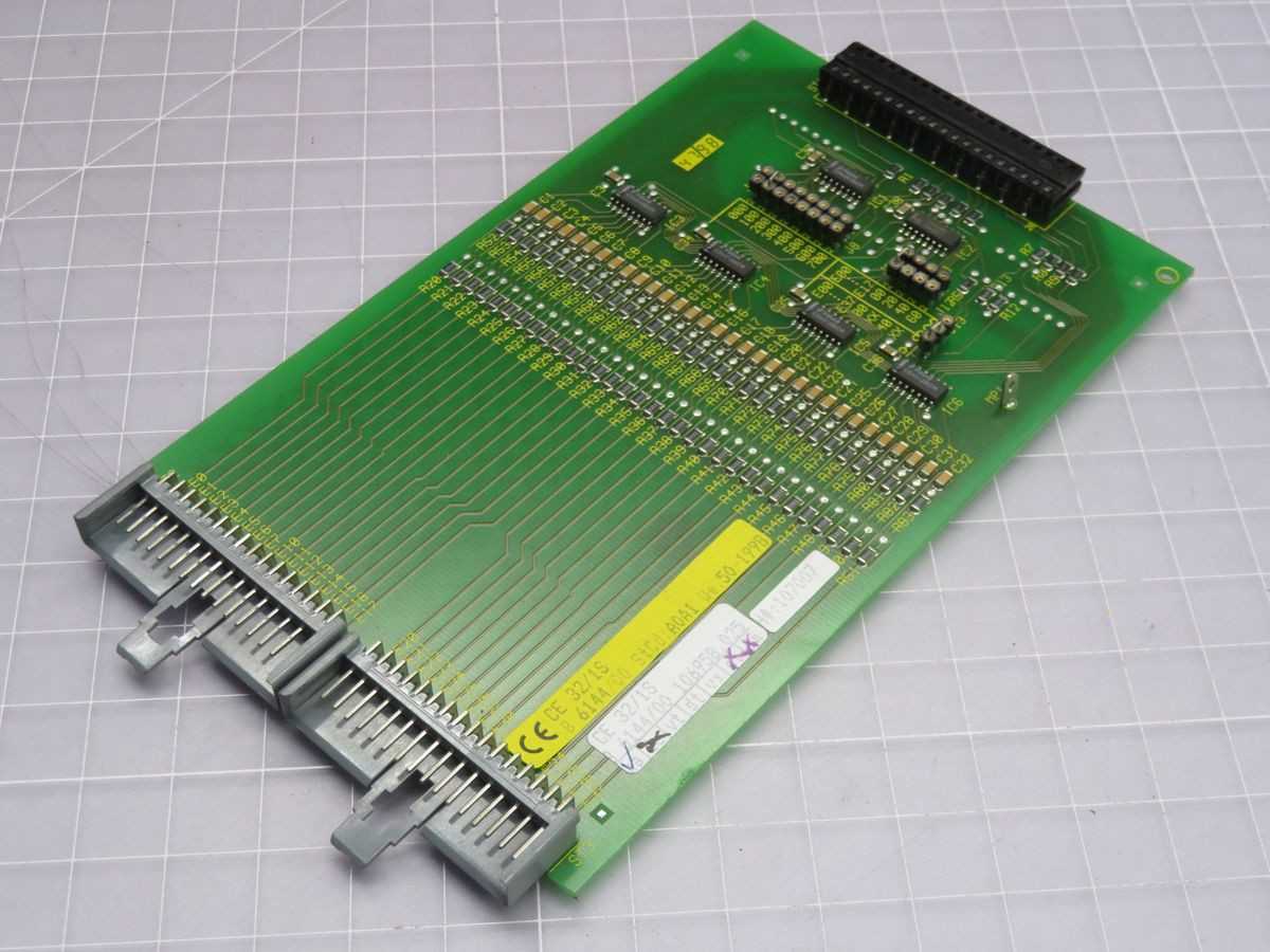 Bachmann CE32/1S Circuit Board T250330 - Reliable Performance and Quality - PCB CIRCUIT BOARDS