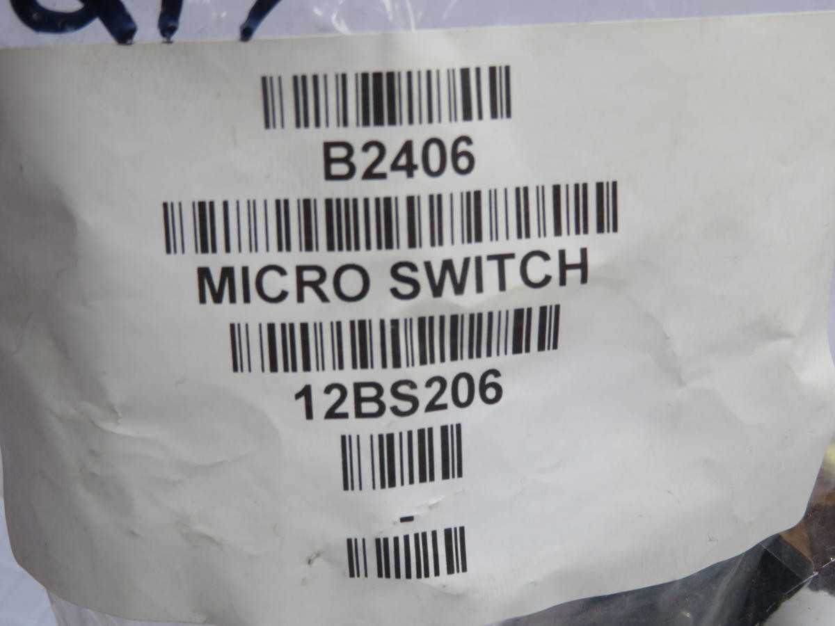 LOT OF 11 HONEYWELL 12BS206 SELECTOR SWITCH T225241 - SWITCHES