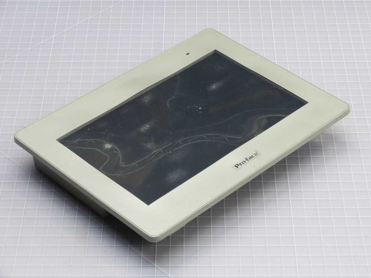 PRO-FACE PFXGP4502WADW TFT COLOR LCD DISPLAY T257130 - OPERATOR INTERFACE PANELS