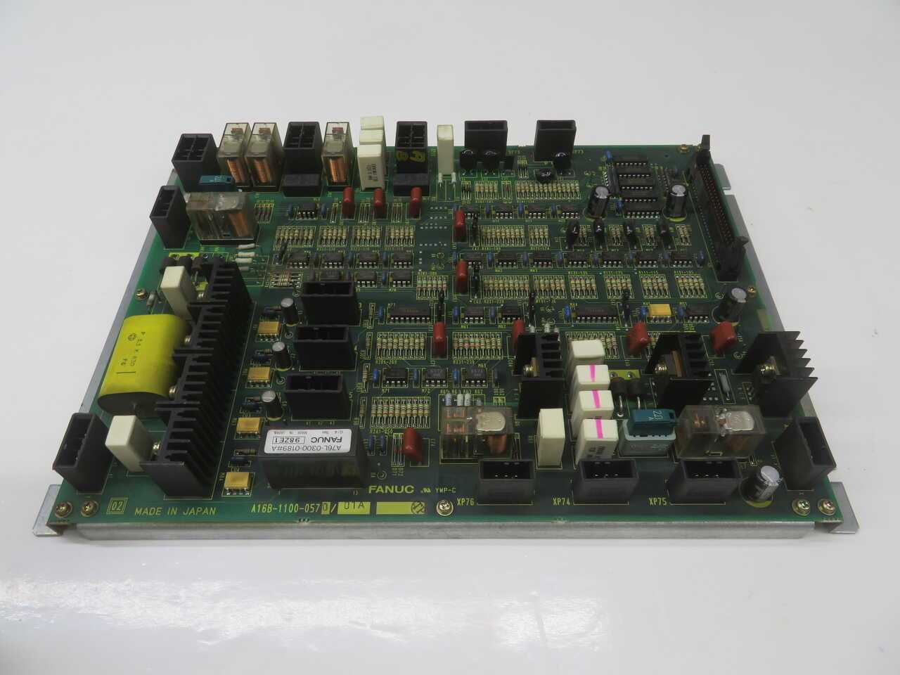 FANUC A16B-1100-0570/01A PC CONTROLLER BOARD T271813 - PCB CIRCUIT BOARDS