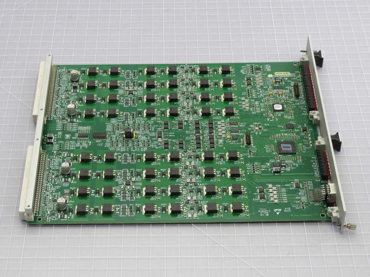 SIEMENS 1000056018 MOTOR CONTROL BOARD T217769 - PCB CIRCUIT BOARDS