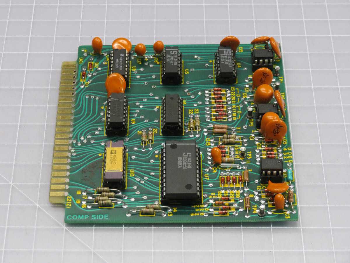 DYNATRON 100-6328 INTERFACE BOARD T221036 - PCB CIRCUIT BOARDS