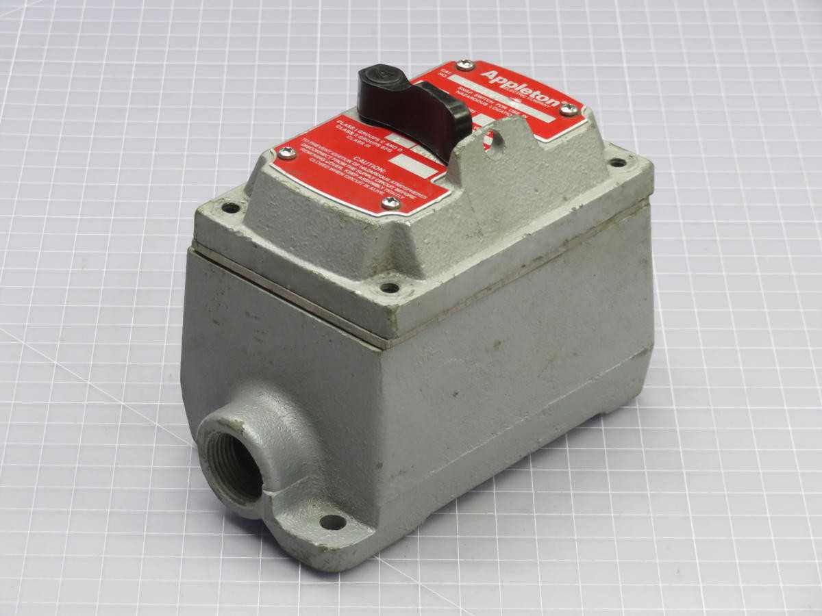 APPLETON EDSC2140 SNAP SWITCH T222796 - SWITCHES