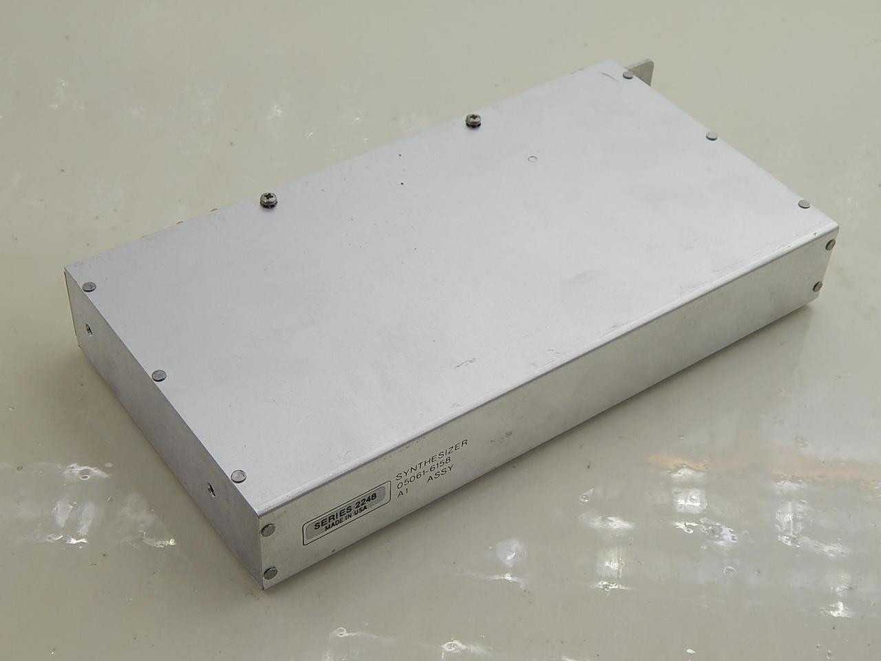 HP HEWLETT PACKARD 05061-6158 SYNTHESIZER T90698 - INSTRUMENTATION
