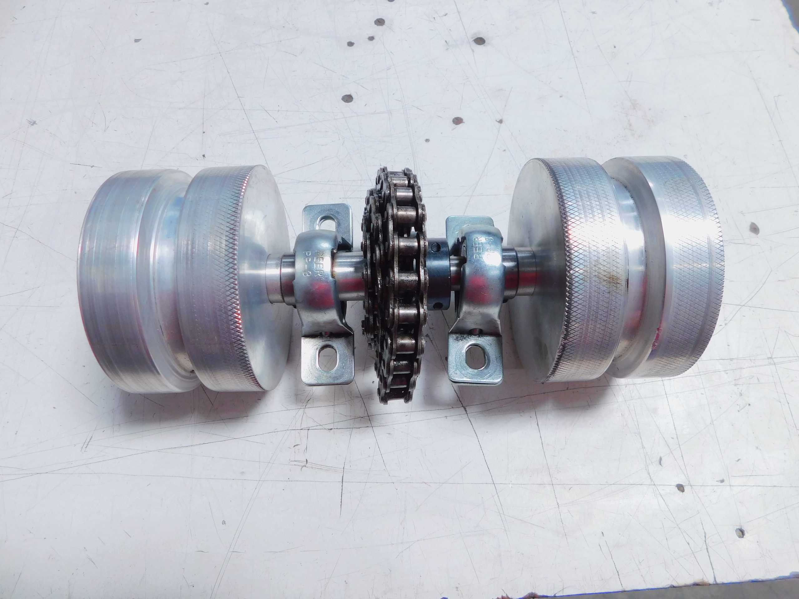 LITTLE DAVID LDXRTB DRIVE SHAFT ASSEMBLY - DRIVE SHAFT