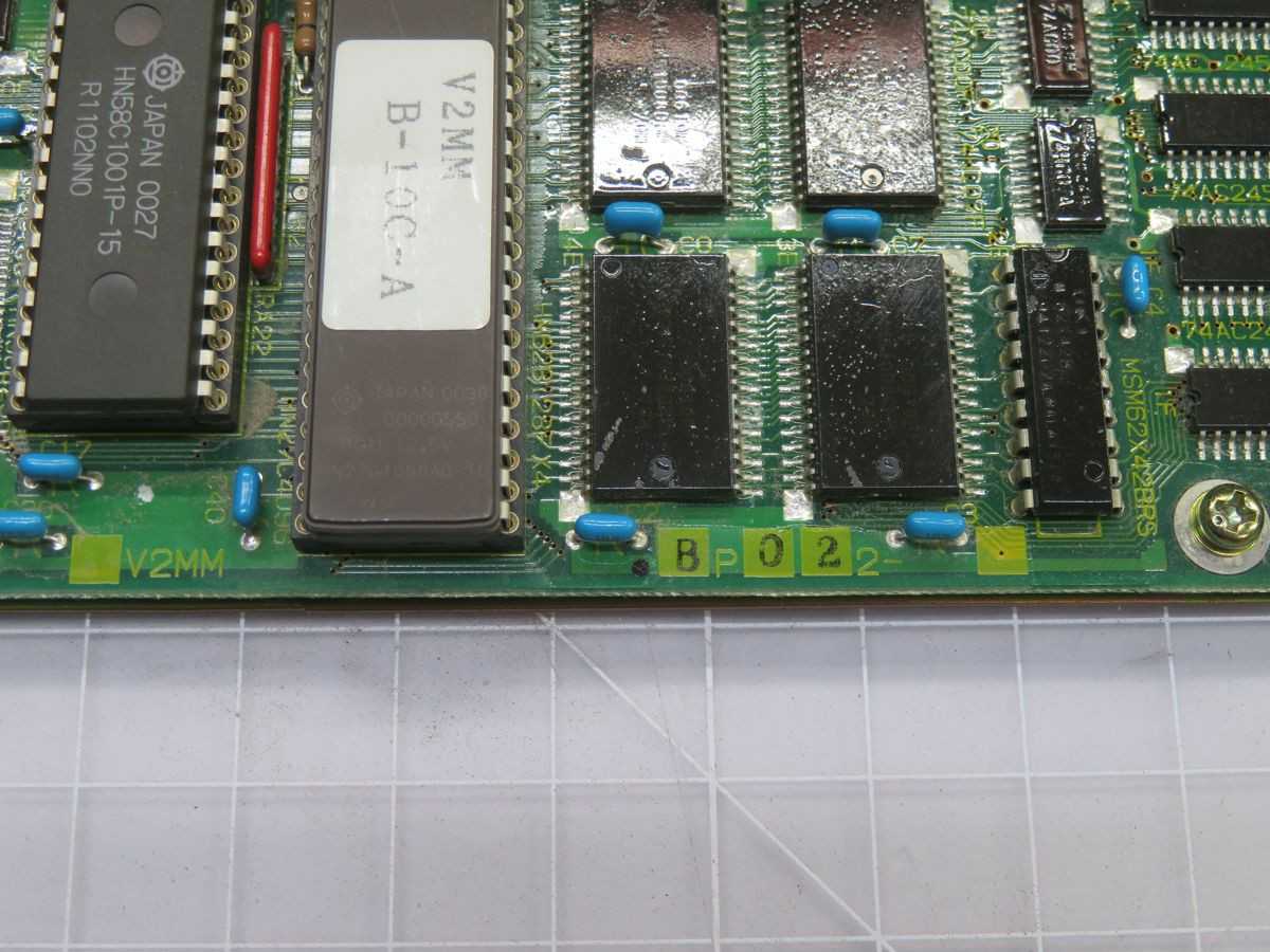 TOSHIBA H2184212 MEMORY CIRCUIT BOARD T256800 - OPERATOR CONTROLS