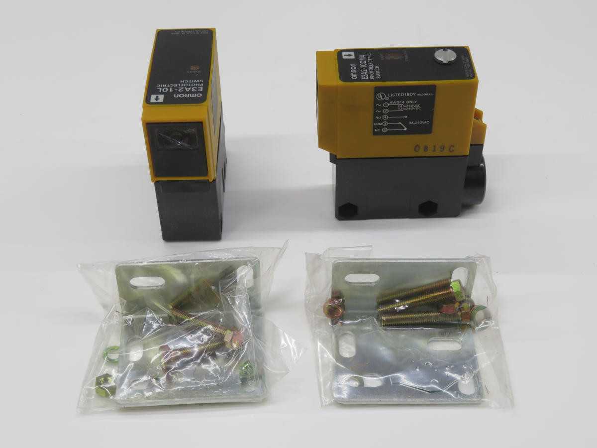 OMRON E3A2-10M4 PHOTOELECTRIC T228475 - SENSORS
