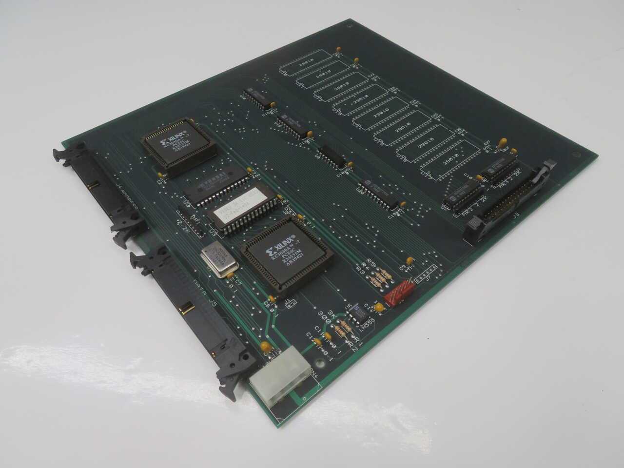 93-1001 PCB ASSEMBLY VIDEO FLPY PARALLEL KEY T271699 - PCB CIRCUIT BOARDS