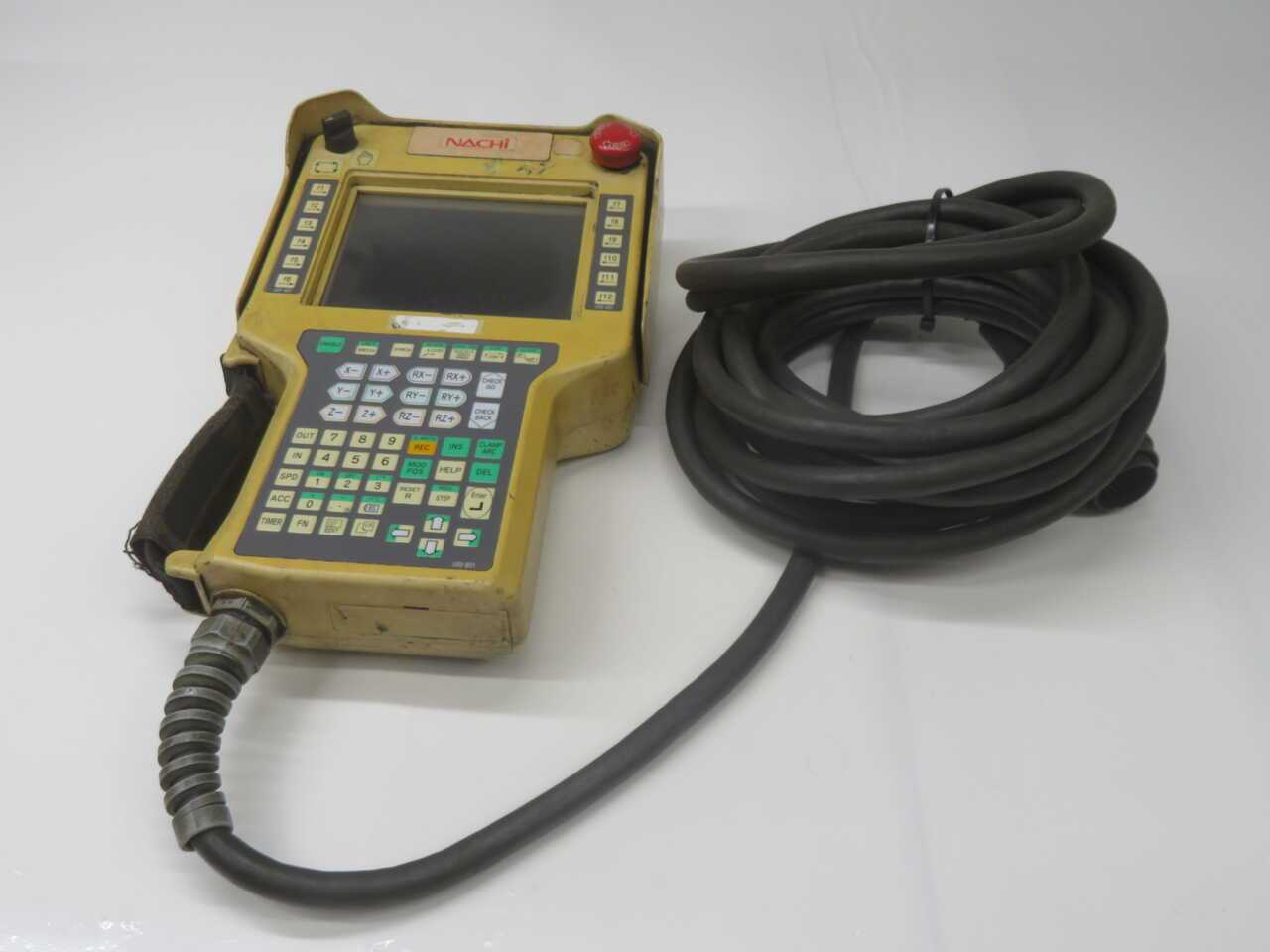 NACHI AXTP FD0T-EC08 ROBOT CONTROLLER TEACH PENDANT T270759 - TEACH PENDANTS