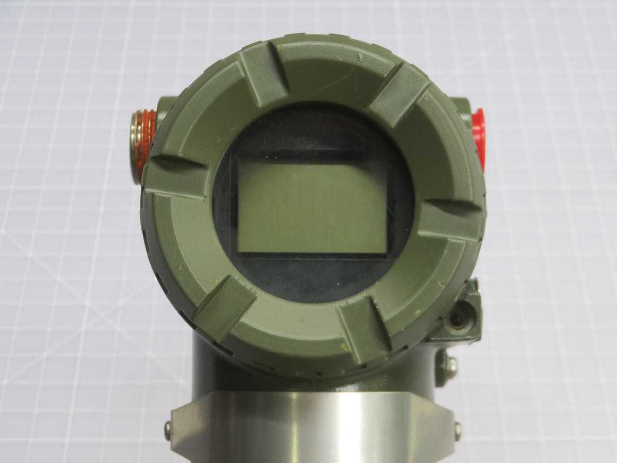 YOKOGAWA EJA530A-ECS4N-01DN/CF1/D1 PRESSURE TRANSMITTER T242386 - FLOW TRANSMITTER