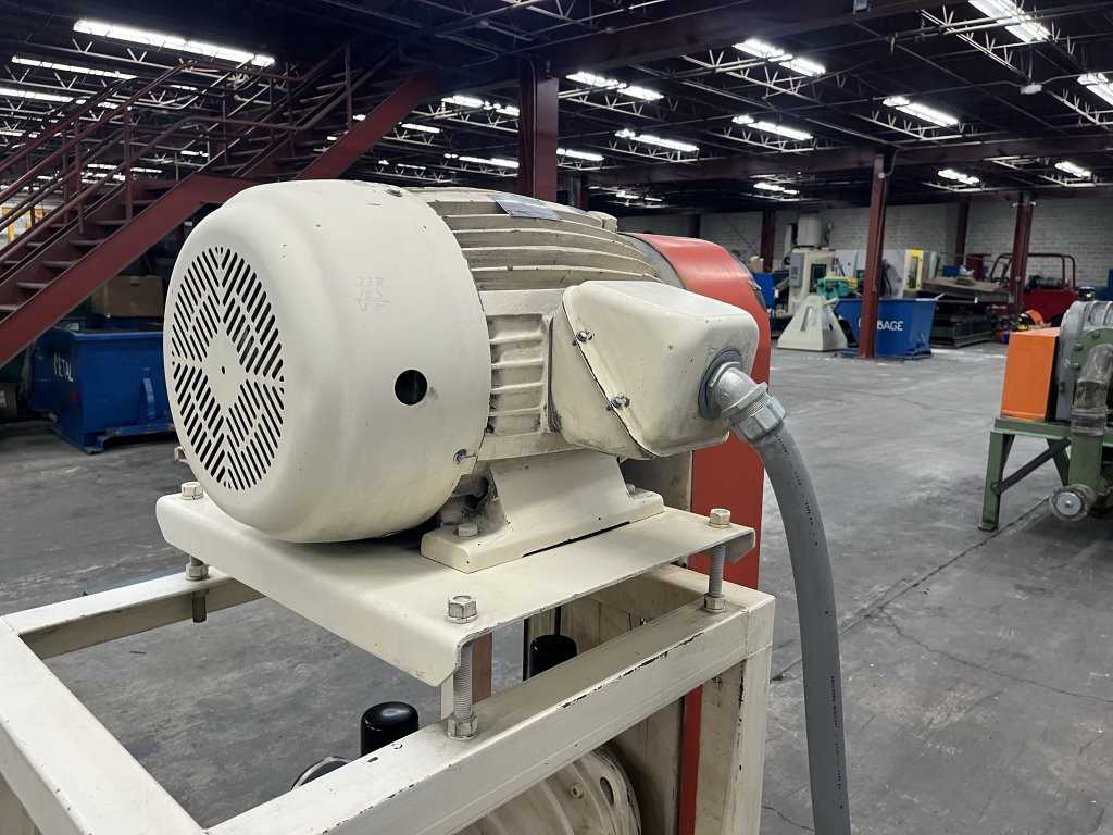 75 HP Mac Vacuum Conveyor With 1563 CFM Flow Rate And 8 In Discharge Size - VACUUM PUMP
