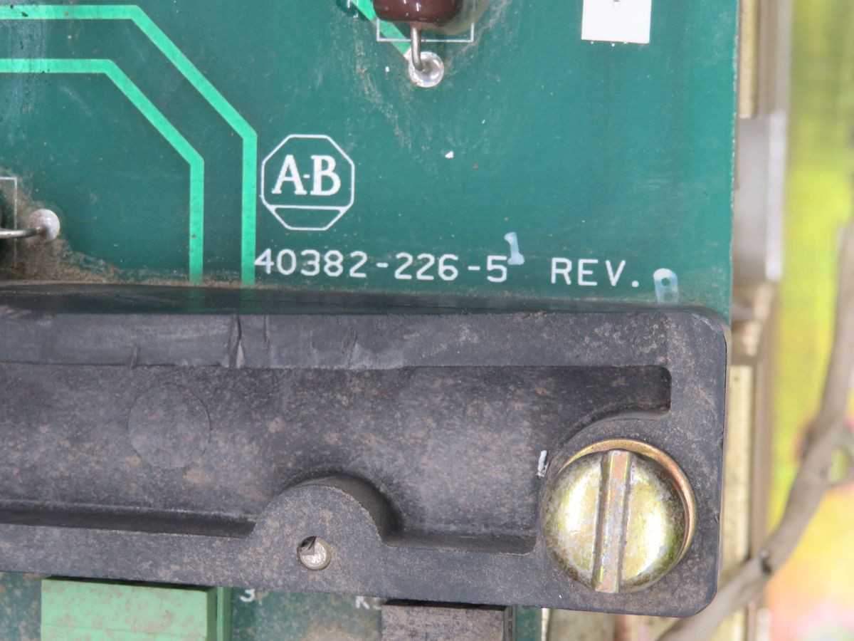 ALLEN BRADLEY 40382-226-5 SMC PLUS SMART MOTOR CONTROLLER - INDUSTRIAL PARTS
