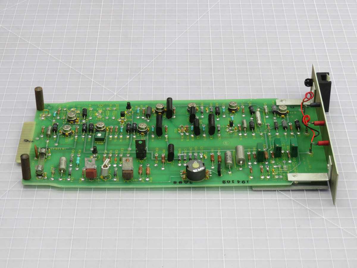BABCOCK WILCOX 750010AAAN2 SQUARE ROOT EXTRACTOR MODULE T239050 - PLC MODULES