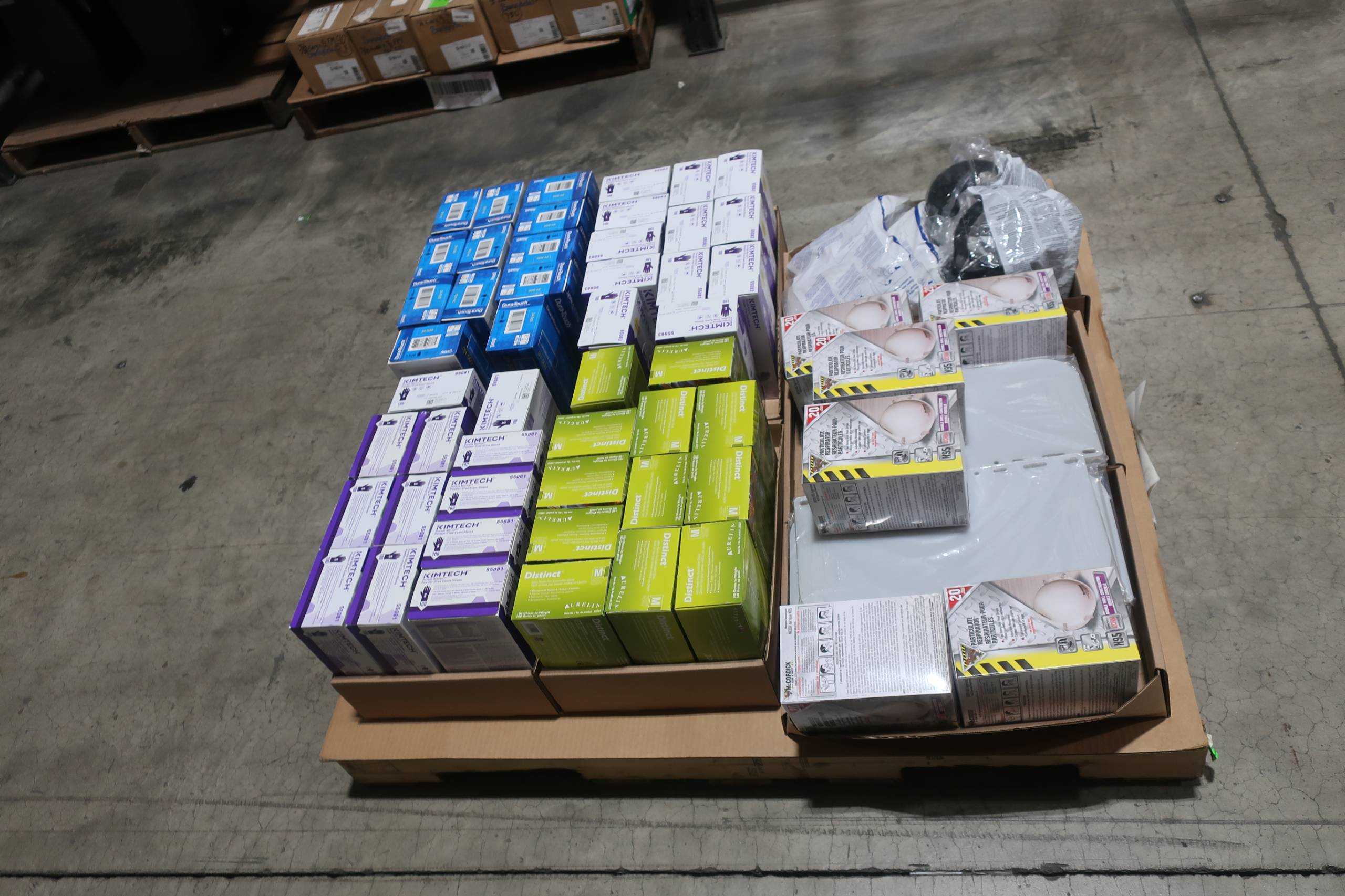 SKU 1761813 - PALLET OF ASSORTED PPE - PPE