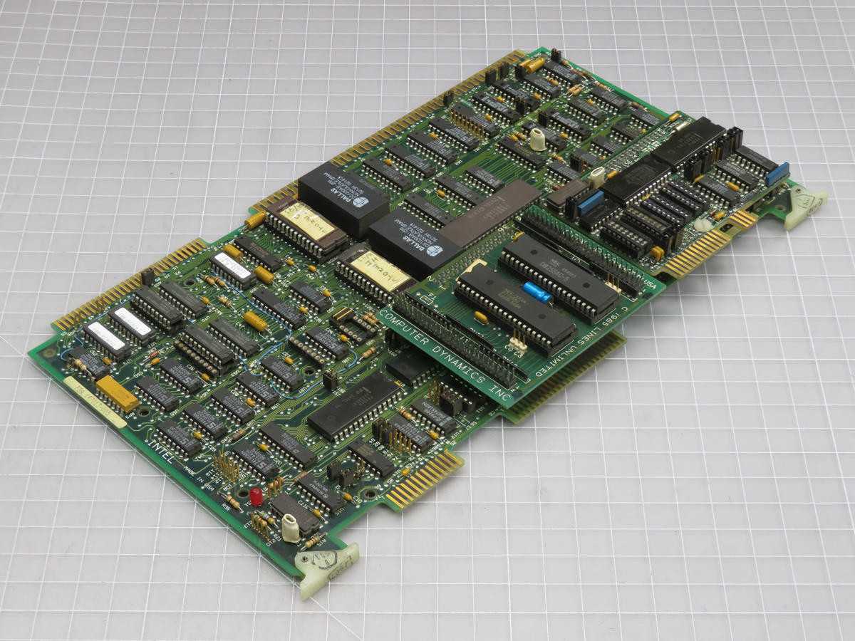 COMPUTER DYNAMICS CDX-P48 CIRCUIT BOARD T205688 - PCB CIRCUIT BOARDS