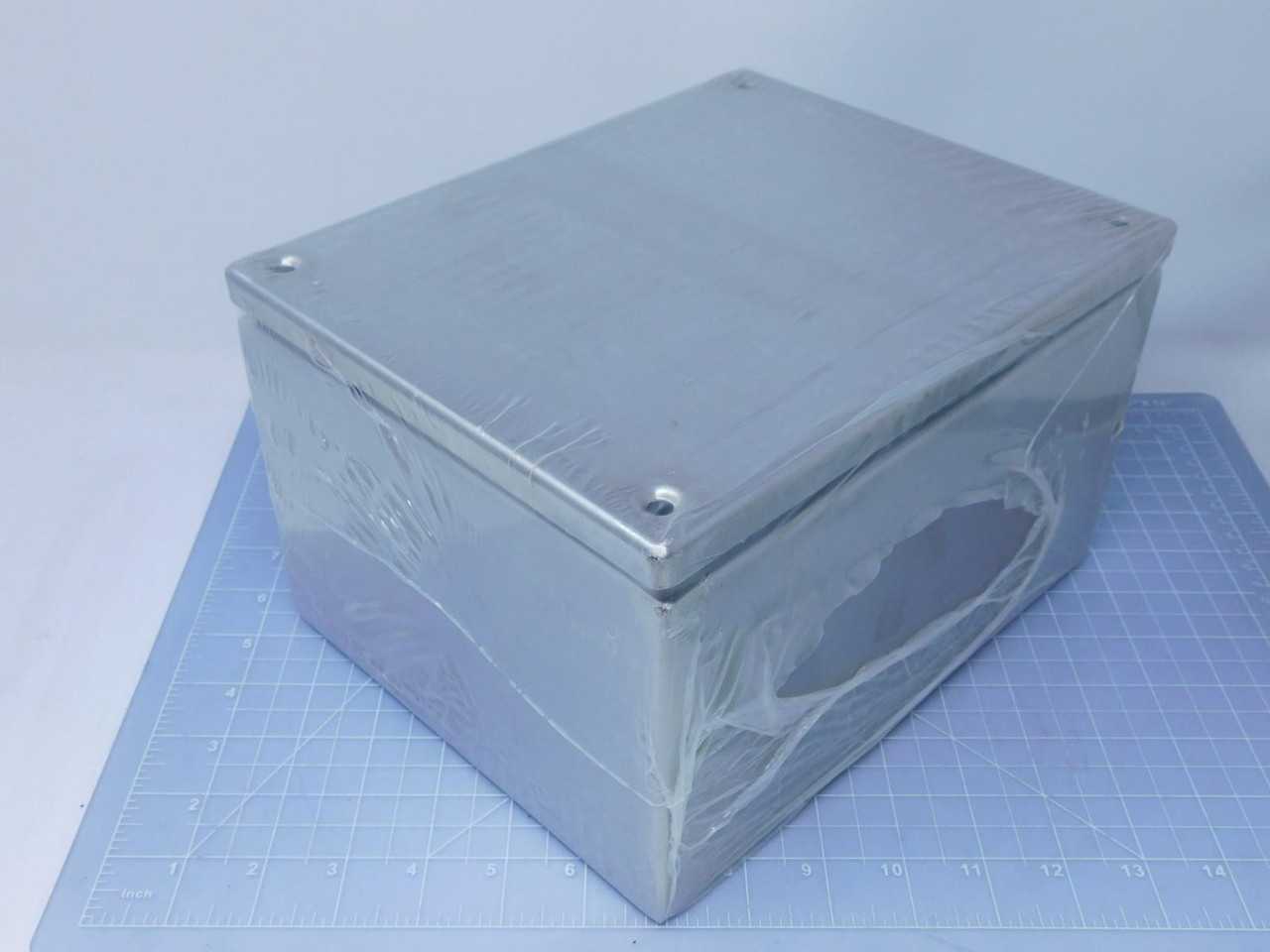 Hoffman LSC252015SS6 Stainless Steel Screw Cover Enclosure T143593 - ELECTRICAL ENCLOSURES