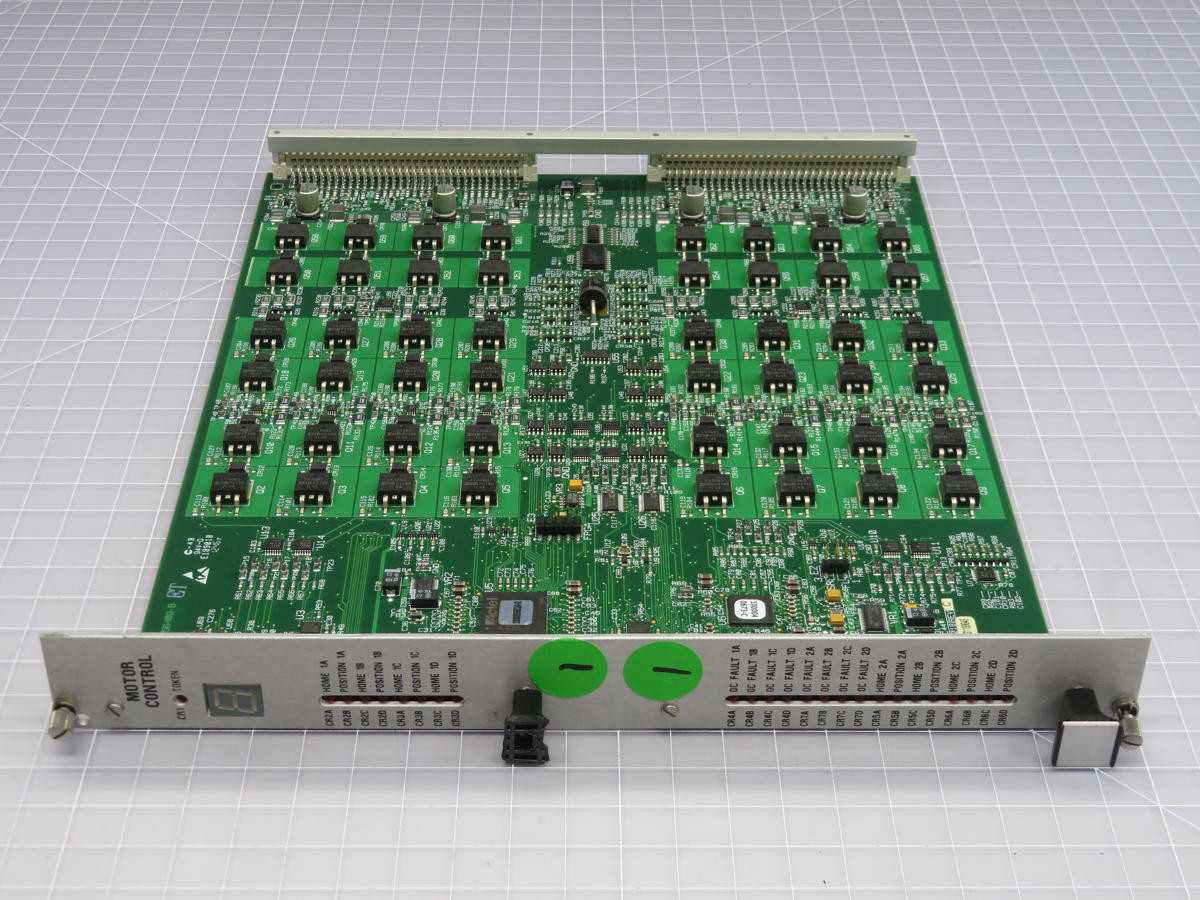 Siemens 1000056018 Rev C Motor Control Board T209362 - PCB CIRCUIT BOARDS