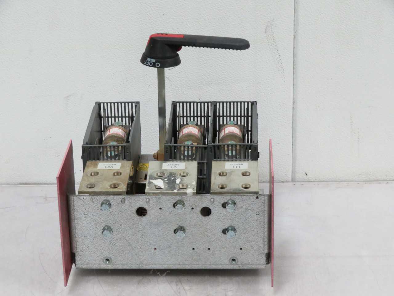 ABB OES400J12 GENERAL PURPOSE SWITCH 600VAC 400A 350 HP T190746 - DISCONNECT SWITCHES