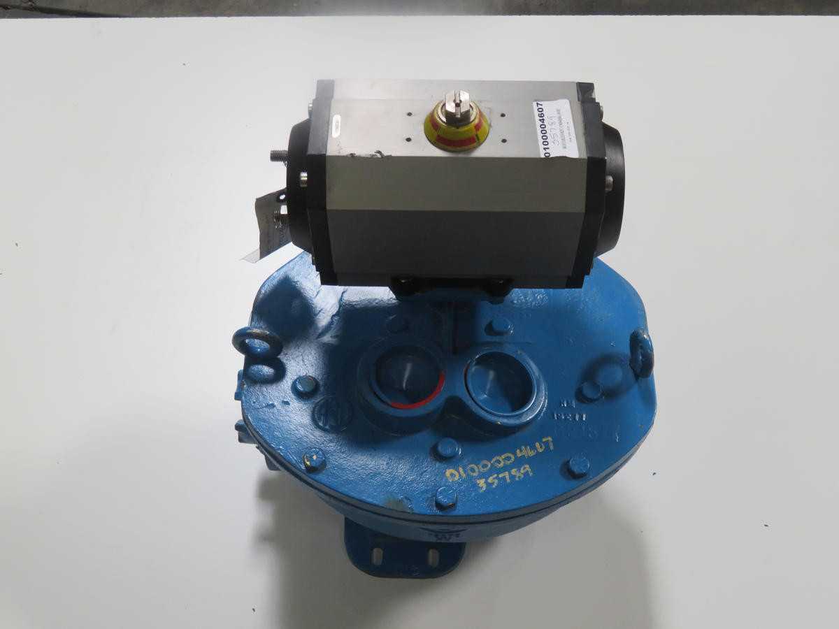 ALLEN SHERMAN HOFF 223315 RACK AND PINION ACTUATOR T209714 - VALVES