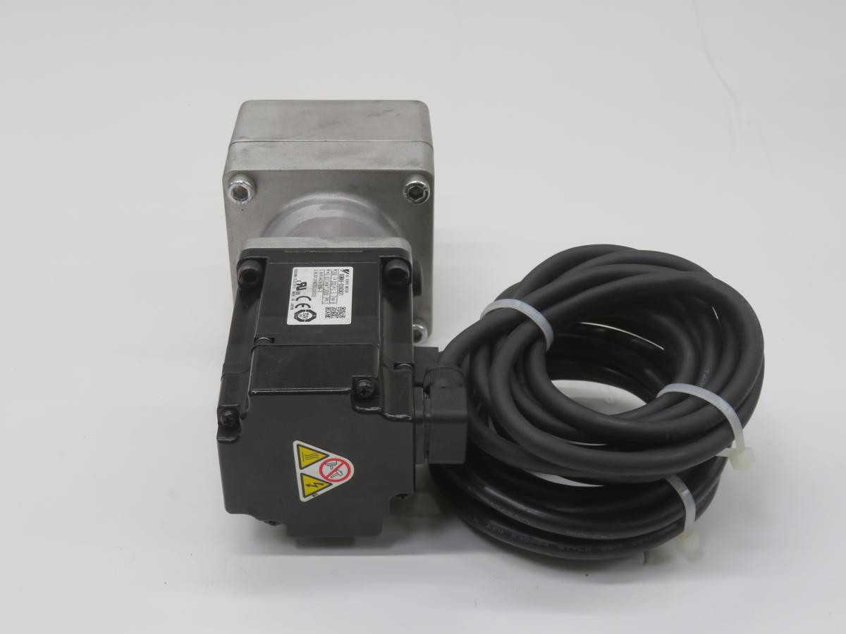 YASKAWA SGMAV-02A3A21 AC SERVO MOTOR T243169 - SERVO