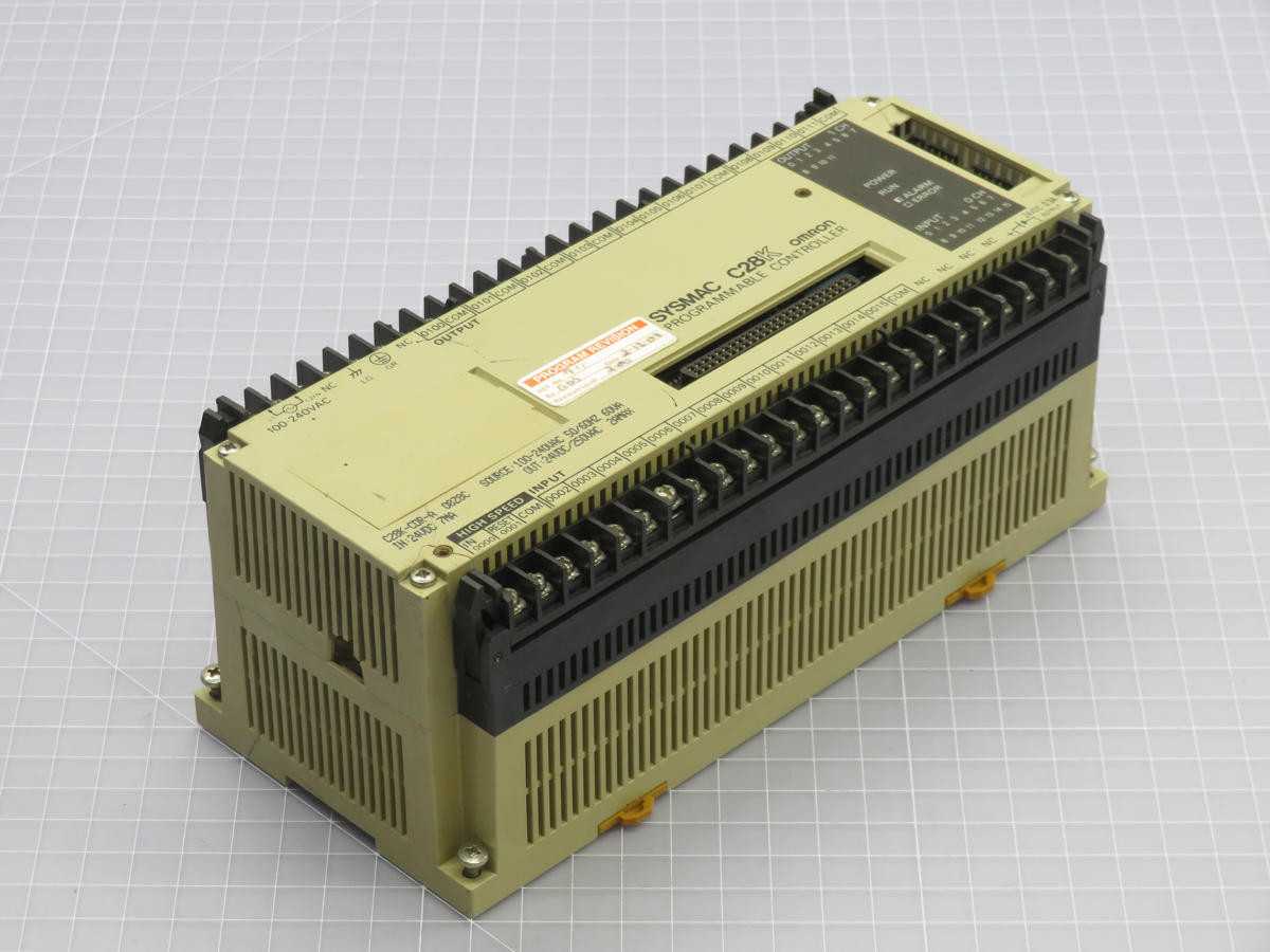 Omron Sysmac C28K C28K-CDR-A Programmable Logic Controller T218064 - PLC MODULES