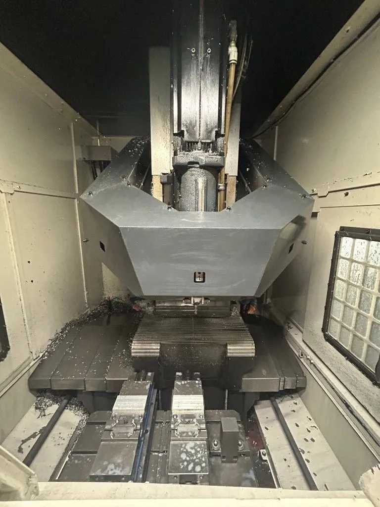 2015 Brother Speedio R450X1 Vertical Machining Center, 10.10 HP, 16000 RPM, CNC Control - VERTICAL MACHINING CENTERS