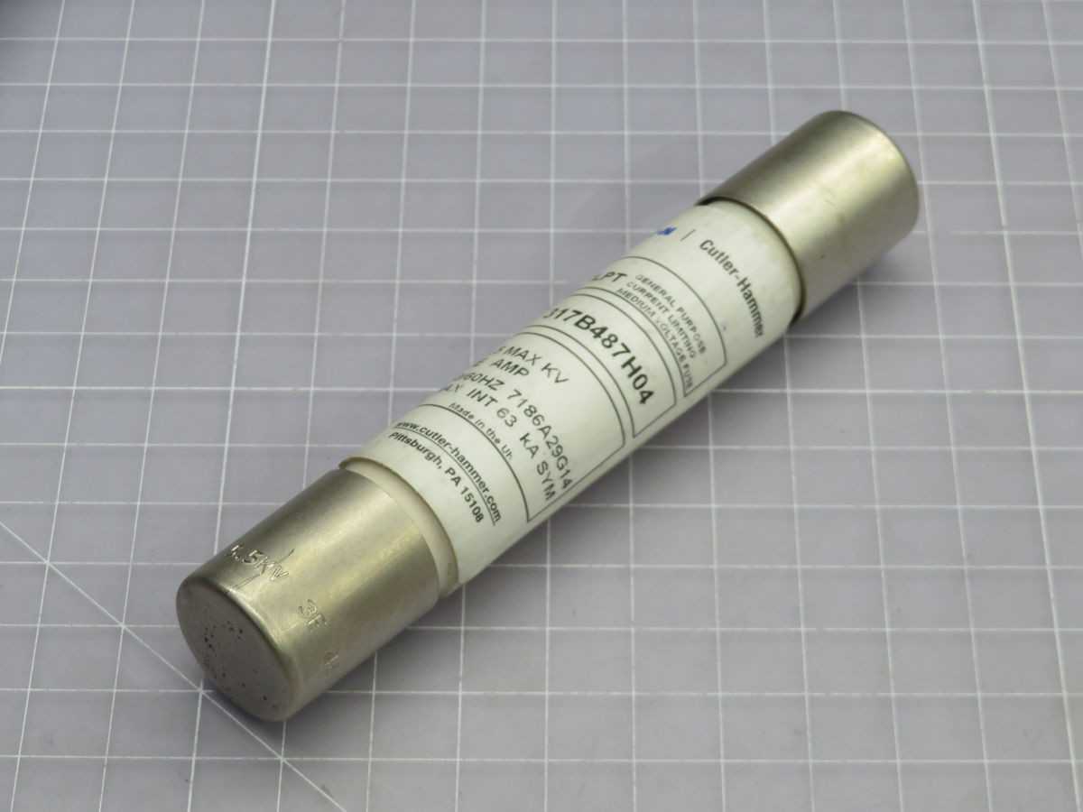 Eaton 317B487H04 Fuse T246101 - Reliable Circuit Protection Solution - FUSES