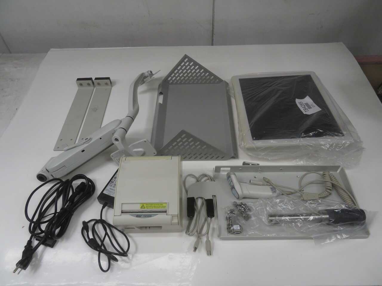ELO TOUCH SYSTEMS ET1915L-8CWA-1-RTJF-G LCD TOUCHSCREEN MONITOR T271418 - INDUSTRIAL PARTS
