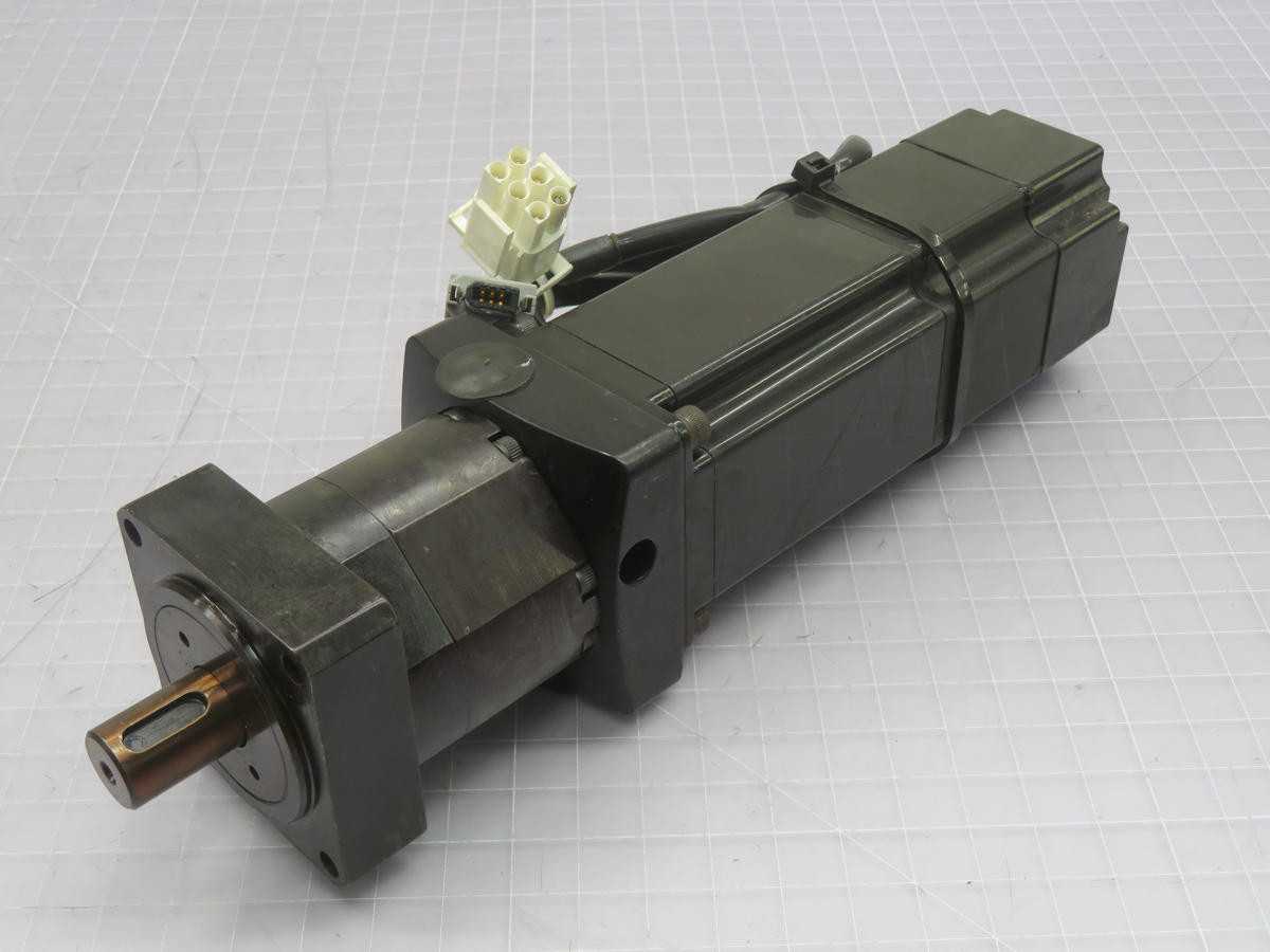 YASKAWA ELECTRIC VLN-060-005 SGMAH-04AAF4C SERVO MOTOR T216344 - SERVO