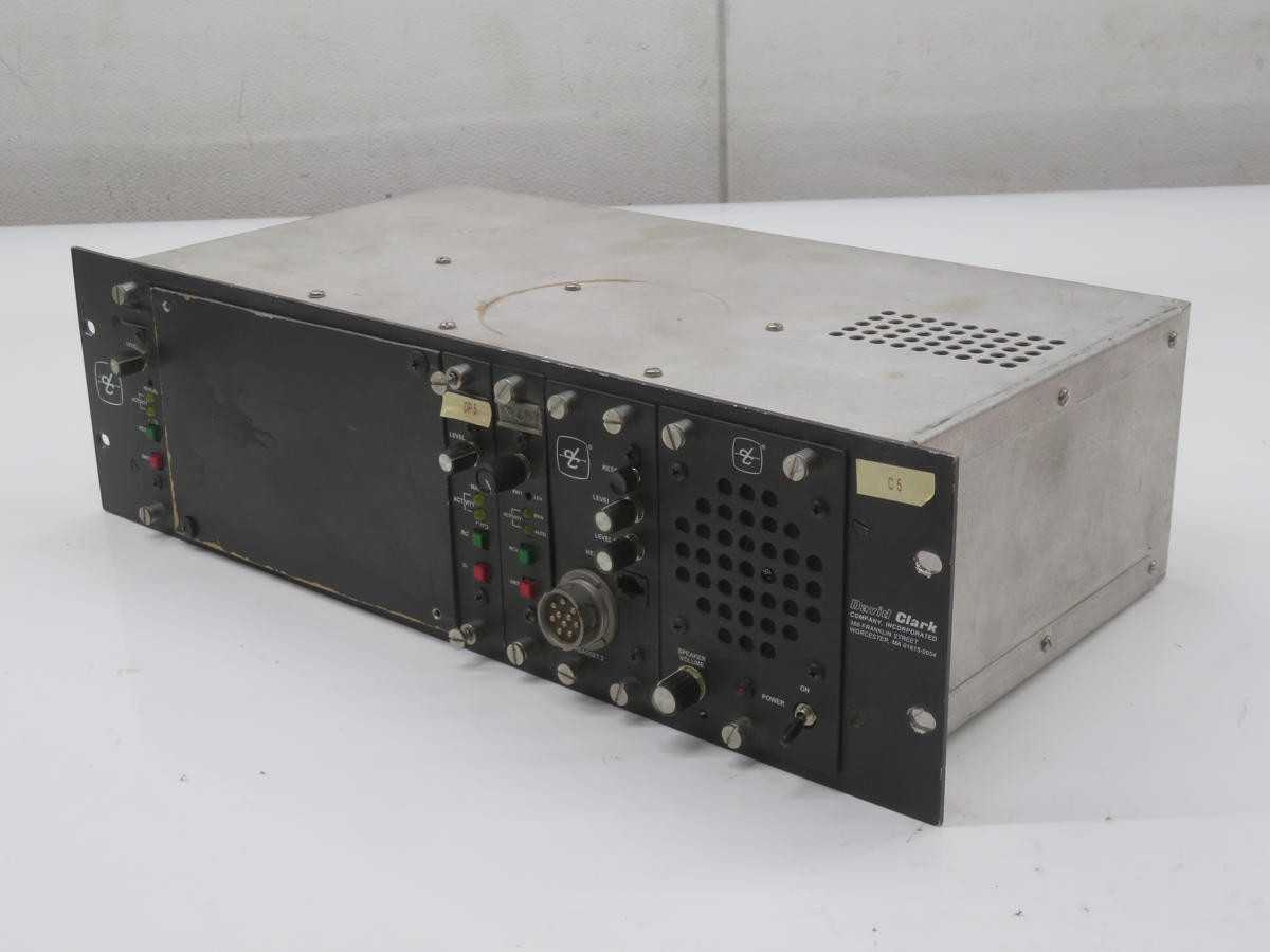 DAVID CLARK MCIC-BU-5 MULTI-CHANNEL DESKTOP INTERCOM T236259 - AUTOMATION & CONTROLS DAVID CLARK MCIC-BU-5 MULTI-CHANNEL DESKTOP INTERCOM T236259 - AUTOMATION & CONTROLS