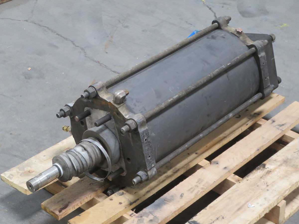 BSRR00793S0001 ACTUATOR CYLINDER T258408 - PNEUMATIC CYLINDERS & ACTUATORS