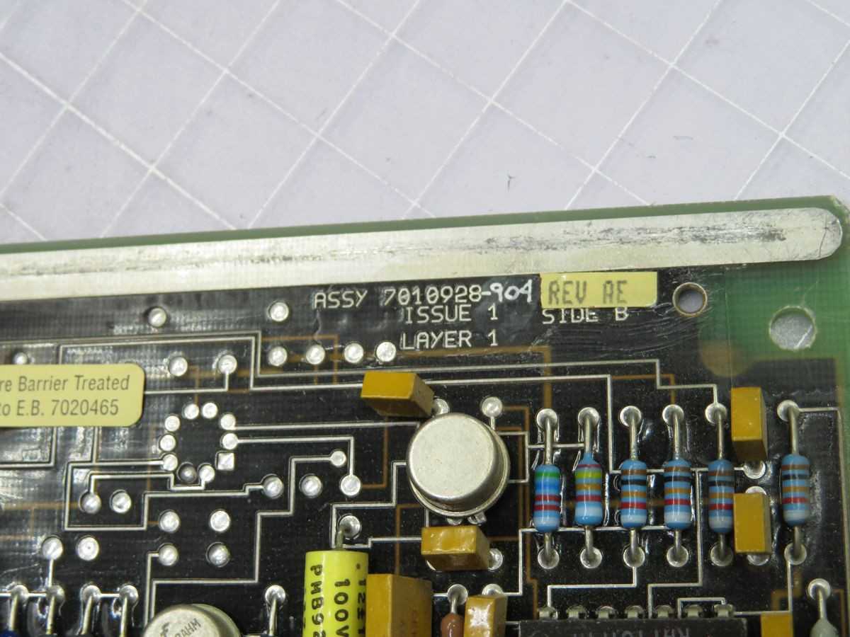 7010928-904 Circuit Board T251042 - High Performance Component - PCB CIRCUIT BOARDS