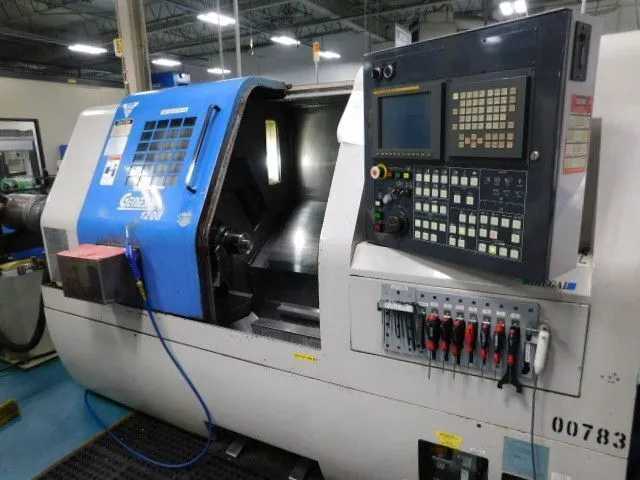 Ikegai Boxed Way 2-Axis CNC Lathe, 5000 RPM, 20 HP, 10.2'' Max Workpiece Diameter - CNC LATHES
