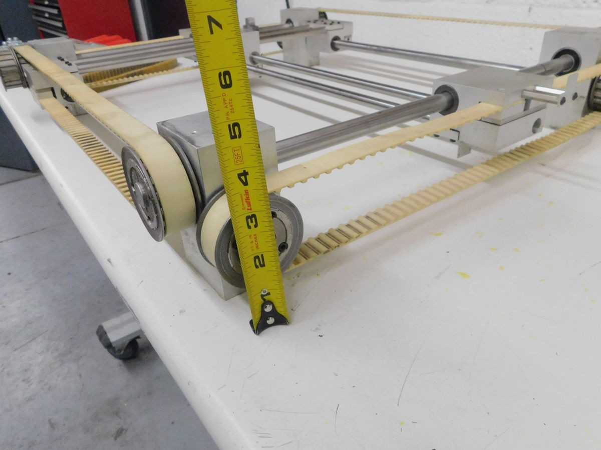 XY TABLE ROBOT, BELT DRIVEN - ROBOT PARTS