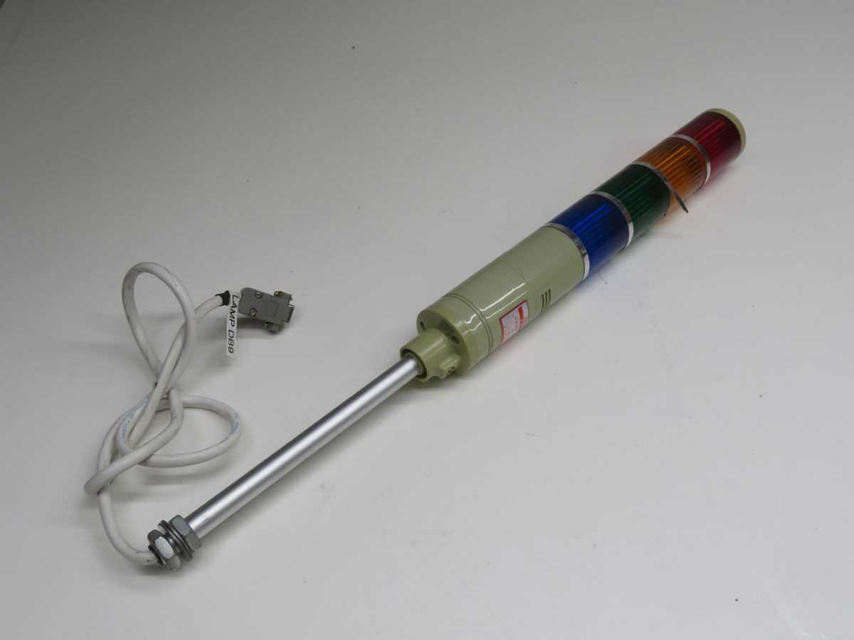 LOT OF 38 NANZHOU LTA-505 BEACON ALARM LIGHTS T251614 - FISH PROCESSING MACHINERY