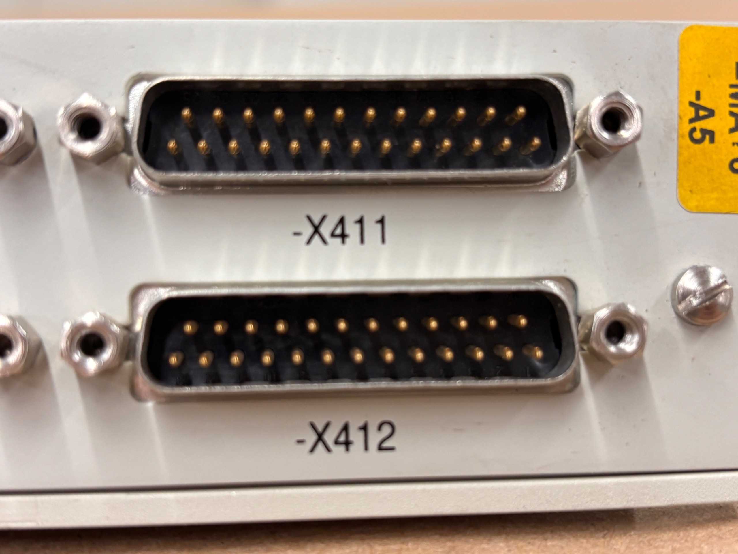 2007 Siemens 6SN1118-0DK23-0AA1 Simodrive 611 Digital Control Loop Block Performance Module - SERVO DRIVES