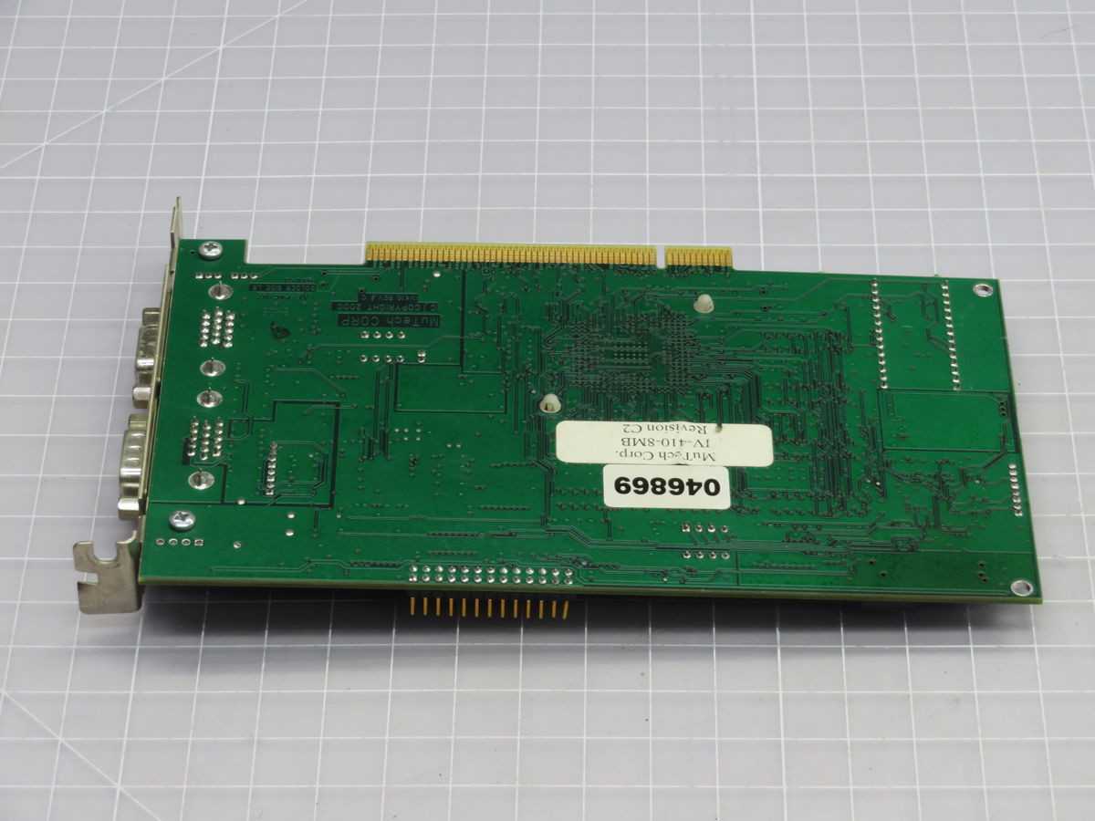 MUTECH IV-410 PCI BUS INTERFACE T257341 - PCB CIRCUIT BOARDS