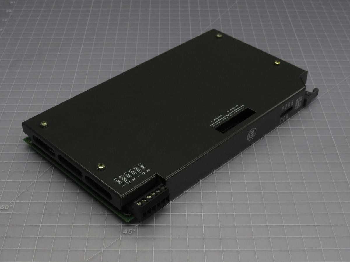 ALLEN BRADLEY 1771-SN SERIES B PLC-5 SUB I/O SCANNER MODULE T210429 - PLC MODULES