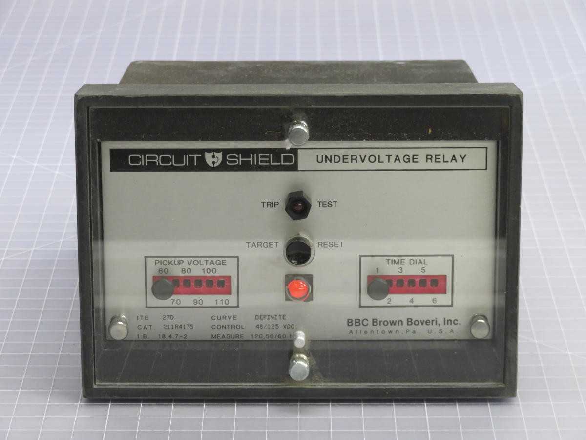 Asea Brown Boveri 211R4175 Circuit Shield T232706 for Reliable Performance - CIRCUIT BREAKERS