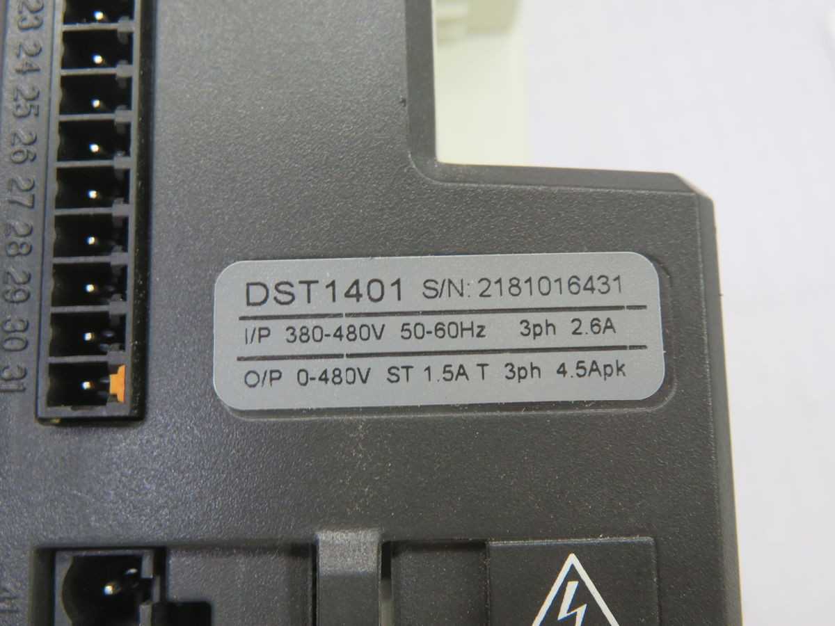EMERSON DST1401 3098-0066 SERVO DRIVE T260955 - SERVO