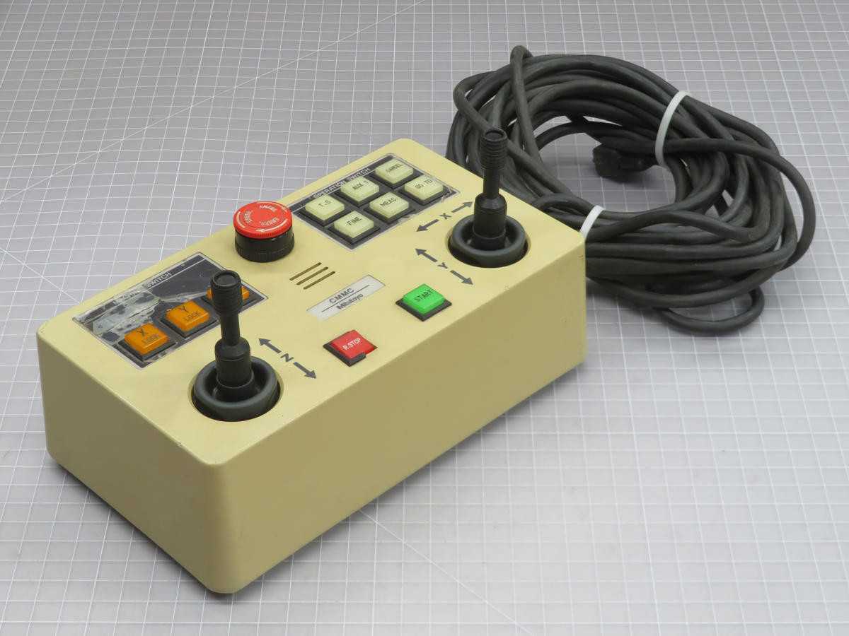 Mitutoyo JS-Box 3 Type A Remote Handheld Controller T205888 - OPERATOR CONTROLS