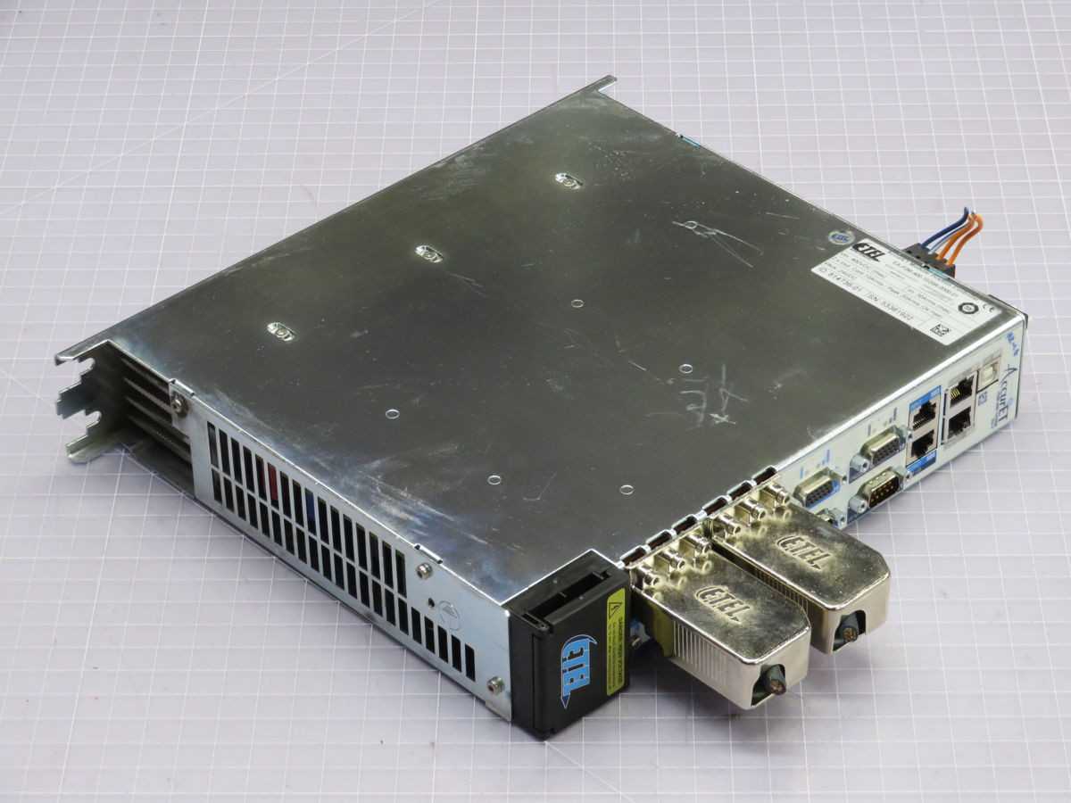 ETEL EA-P2M-400-10/20A-0000-01 ACCUREL MODULAR POSITION CONTROLLER T256218 - UPS
