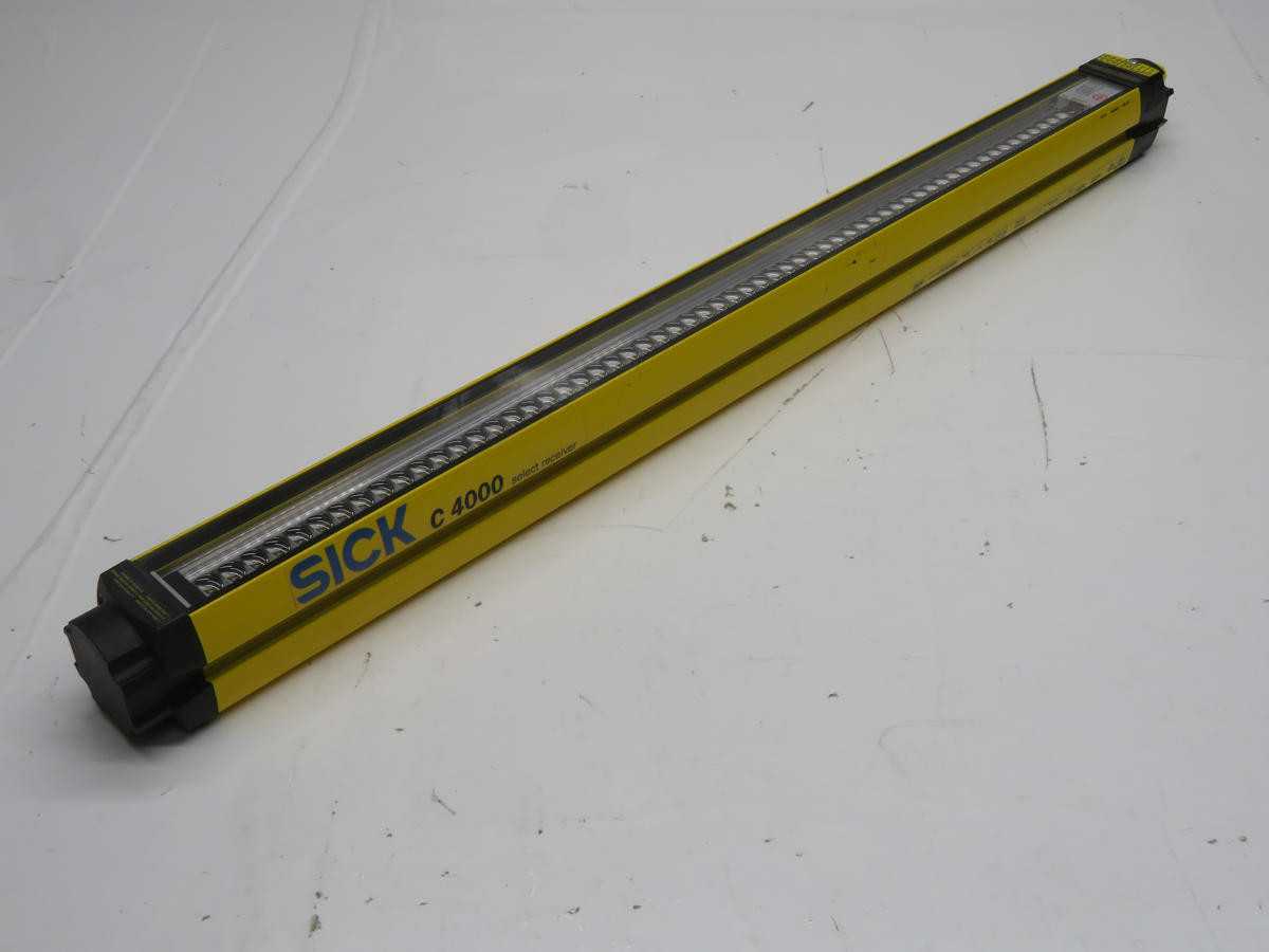 SICK XC40E-0603A0A0CBA0 Safety Light Curtain Receiver T210841 - SENSORS