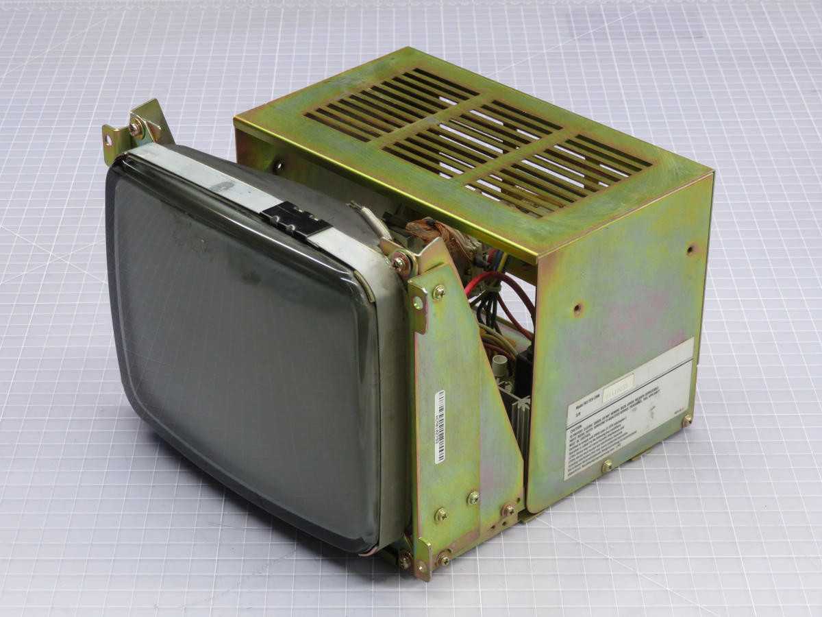 YEV-09M CONTROL PANEL CRT DISPLAY UNIT T212504 - HMIS & DISPLAYS
