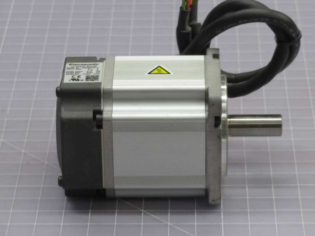 PANASONIC MSMD022S1A AC SERVO MOTOR T252621 - SERVO