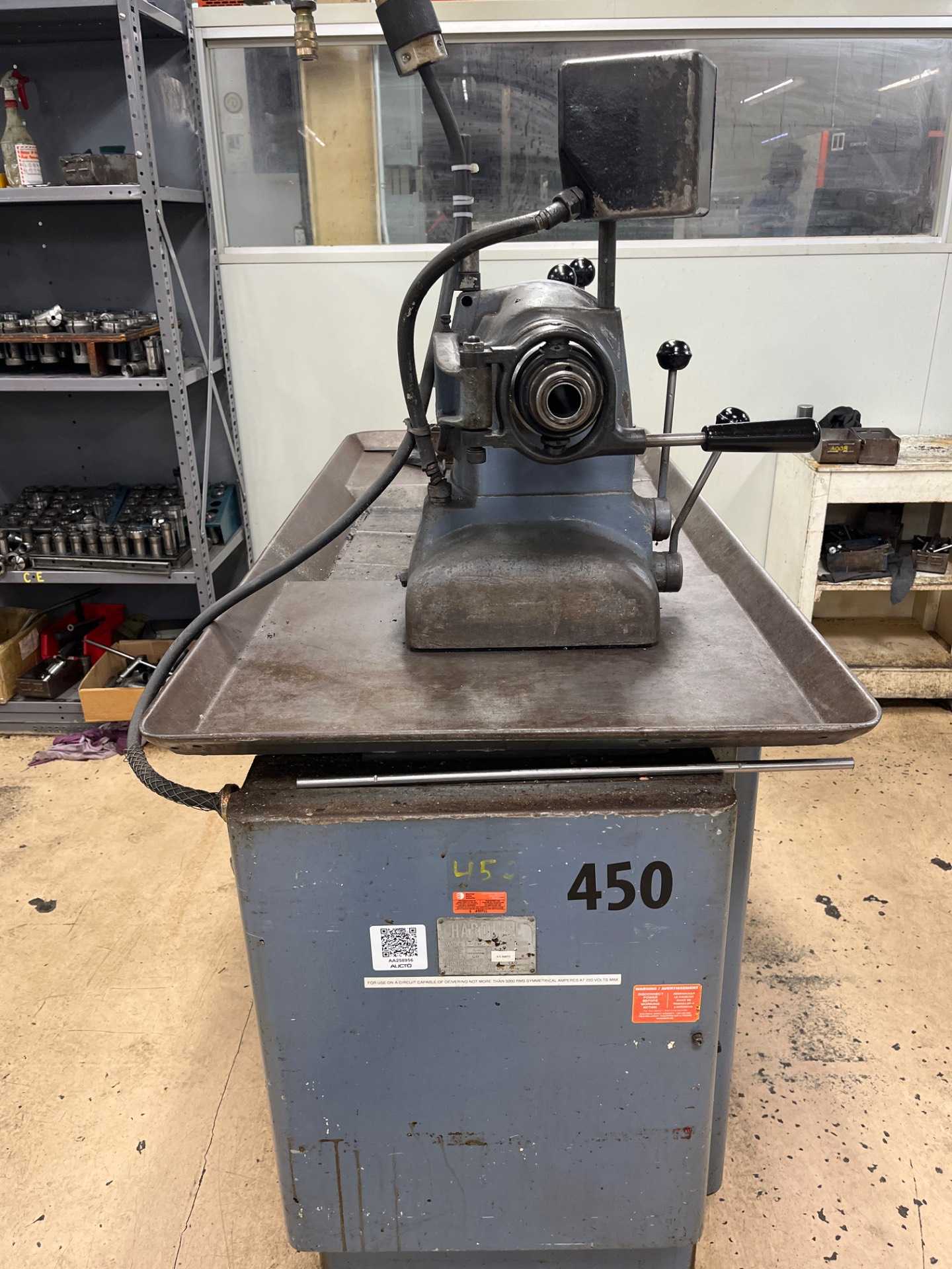 Hardinge DSM59 Manual Lathe - 220V, 3500 RPM, 1 HP, 36" Bed, 9" Swing - MANUAL LATHES