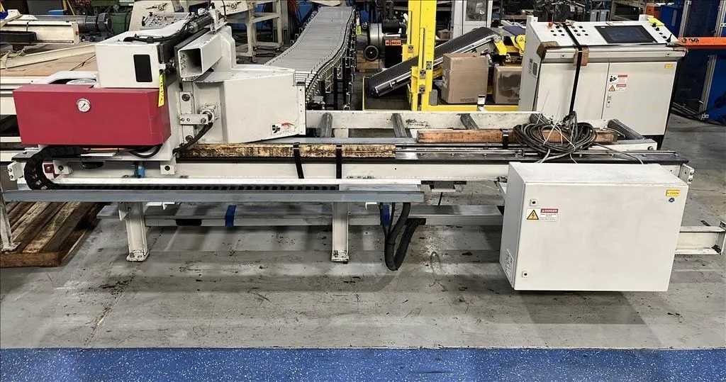 2018 Behringer HBE 320-523HA Band Saw With 5 HP Power And Automatic Feed - HORIZONTAL BAND SAWS